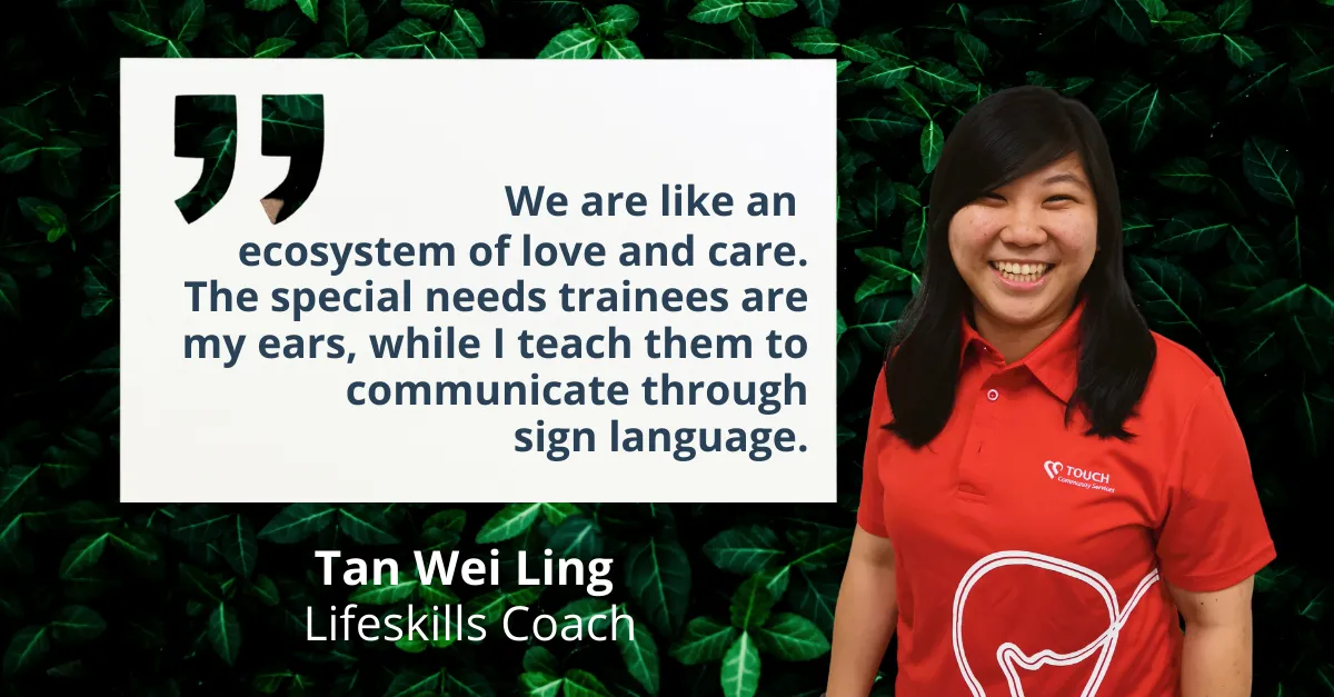 Tan Wei Ling Quote