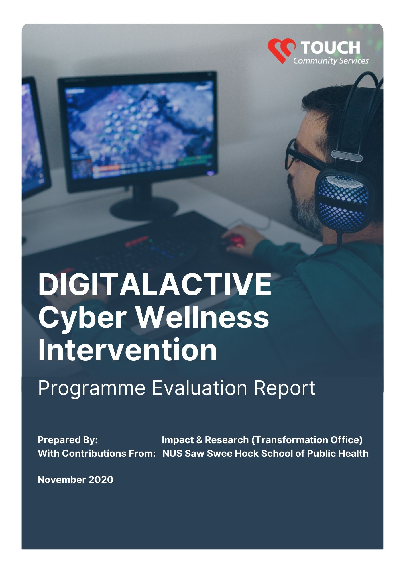 DIGITALActive Programme Evaluation Report 2020