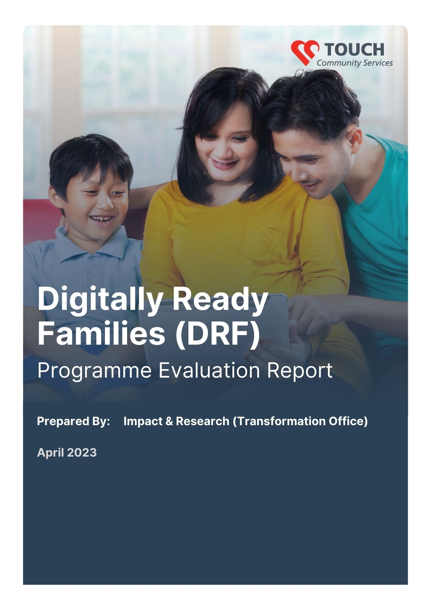 Digitally Ready Families Programme Evaluation Report 2023