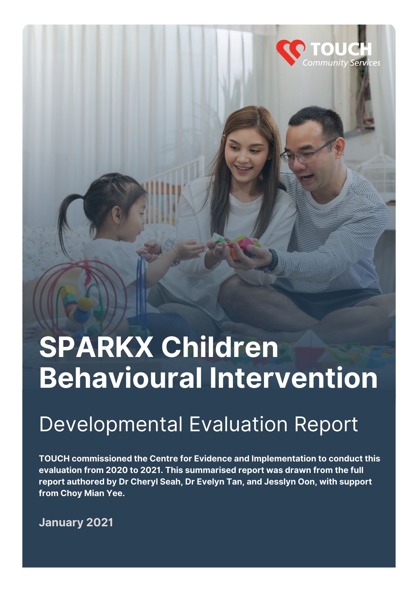 SPARKX Developmental Evaluation Report 2021