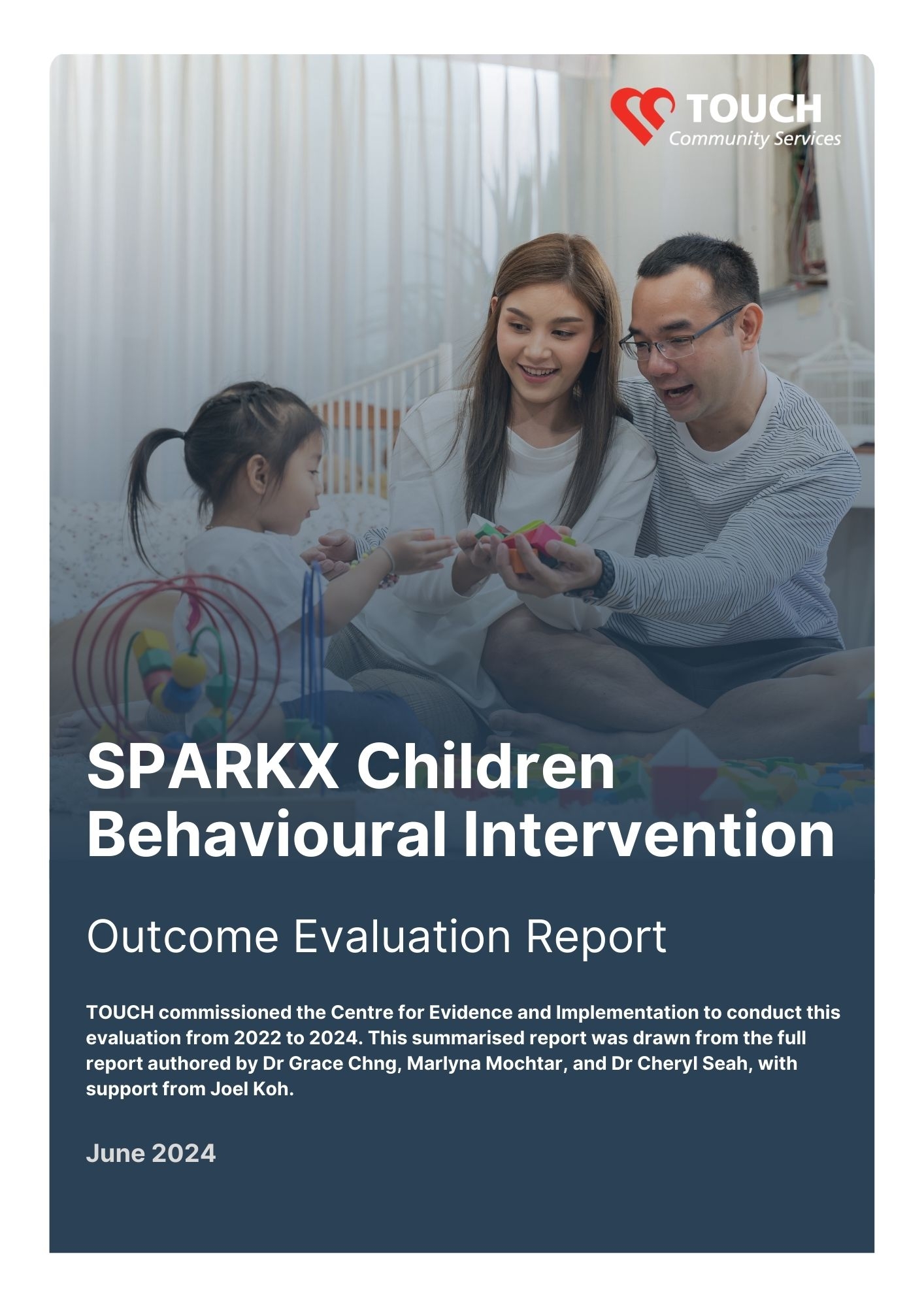 SPARKX Outcome Evaluation Report 2024