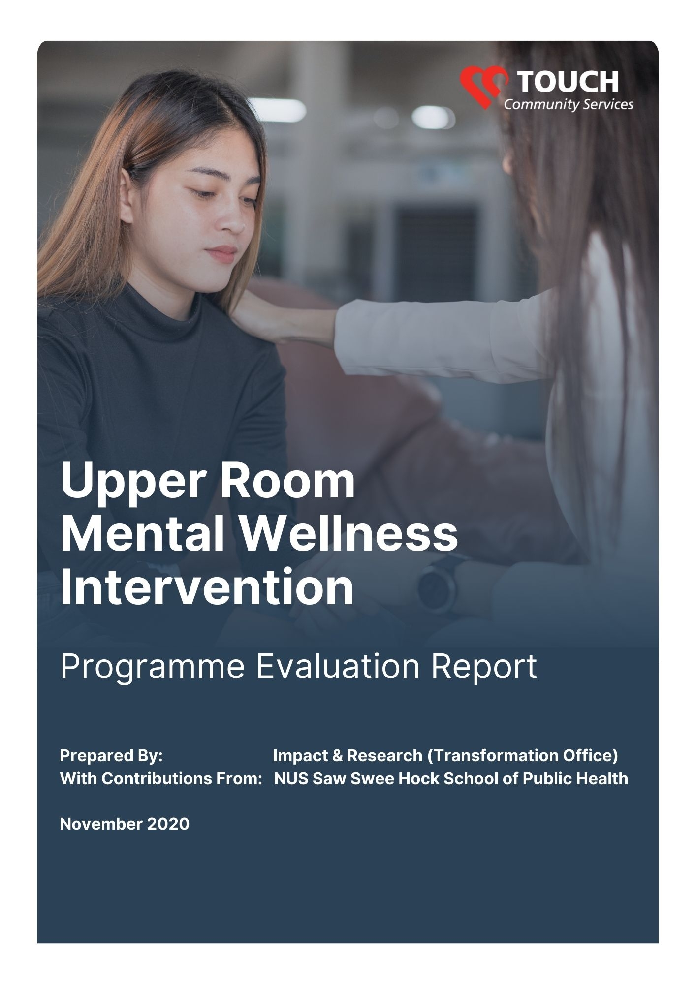 Upper Room Programme Evaluation Report 2020
