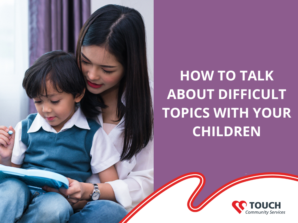 How to Talk about Difficult Topics with Your Child masthead